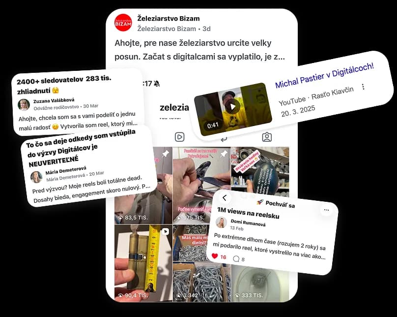PRIDAJ SA K DIGITÁLCOM. NIE JE TO KURZ. JE TO CELÝ SYSTÉM